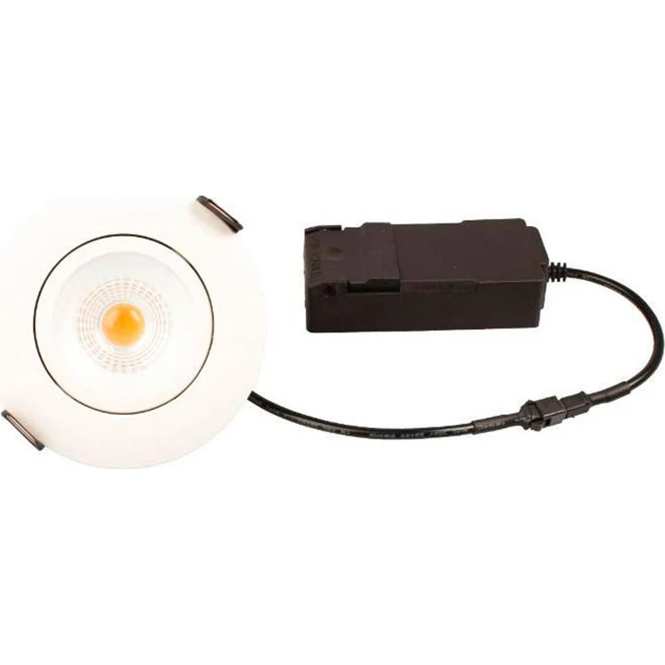Scan Products Luna LP Elite 5,4W Dæmpbar 3000K Mat Hvid IP44