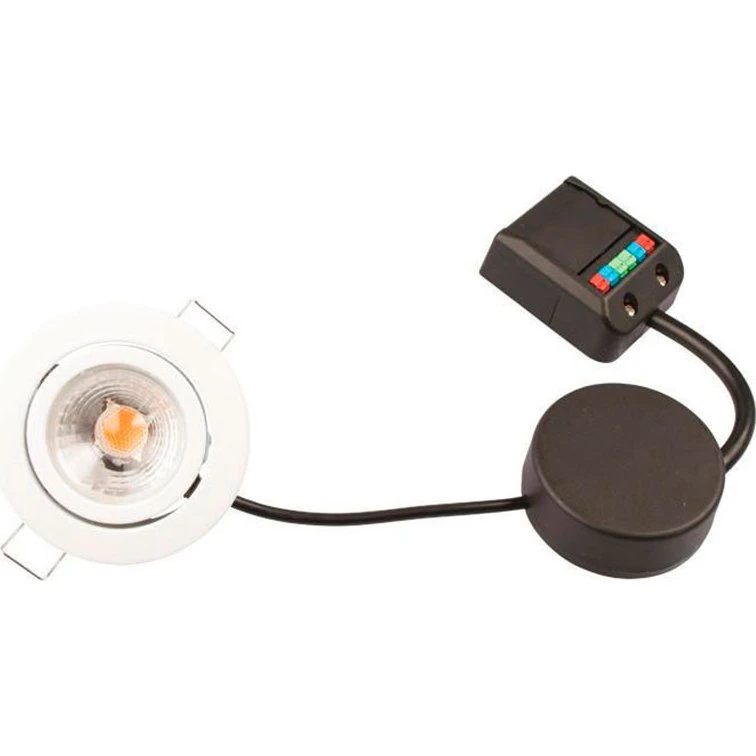 Scan Products Claudia Downlight 4,5W 3000K Dæmpbar IP44 Mat Hvid