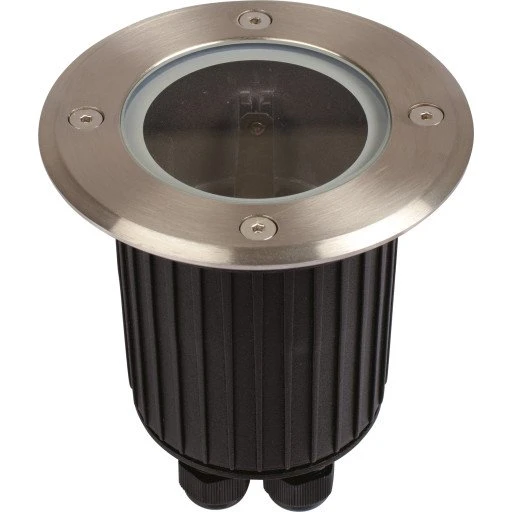 Scan Products Terra nedgravningsspot, børstet stål, GU10, IP67, SS316