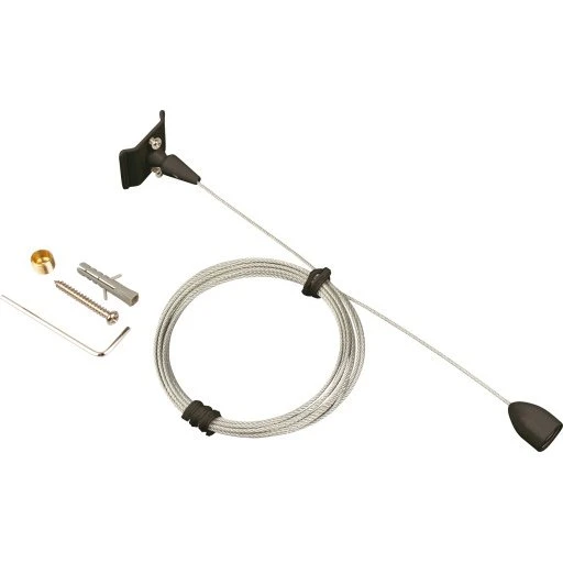 Scan Products Mita 1F wiresæt, sort, 3 m