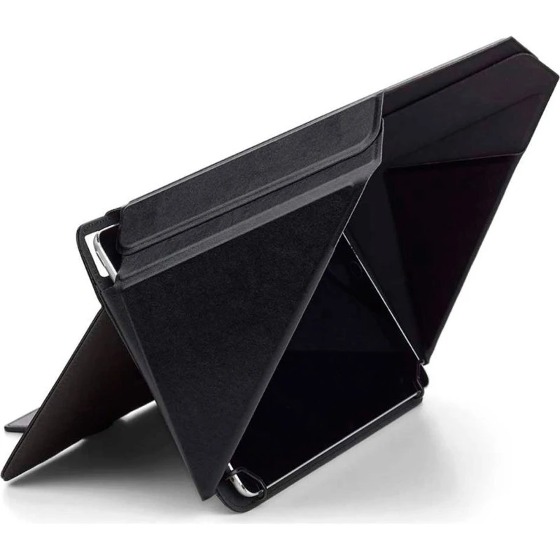 Philbert Tablet Privacy Cover med Solskærm, Sort (9,7-11")