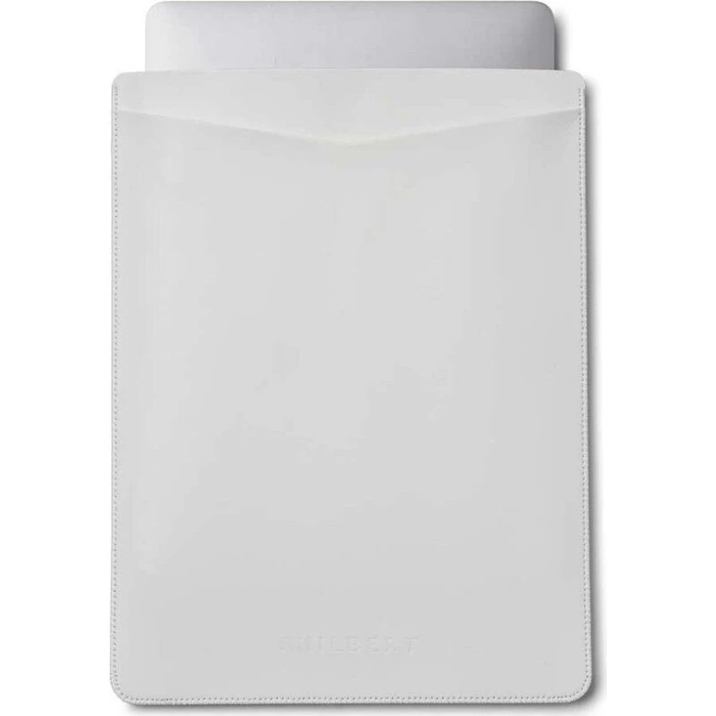 Philbert Ultra Slim Sleeve Hvid til MacBook 13/14" M1/M2 2021-2023