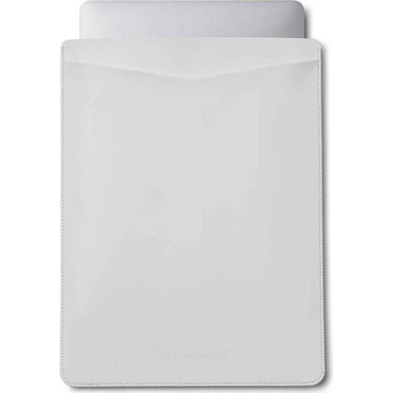 Philbert Ultra Slim Sleeve Hvid til MacBook 15/16” M1/M2 2021-2023