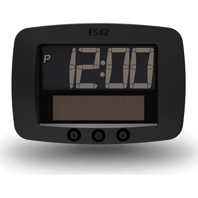 Park Solar FS42 Digital Elektronisk P-Skive med Solcelle