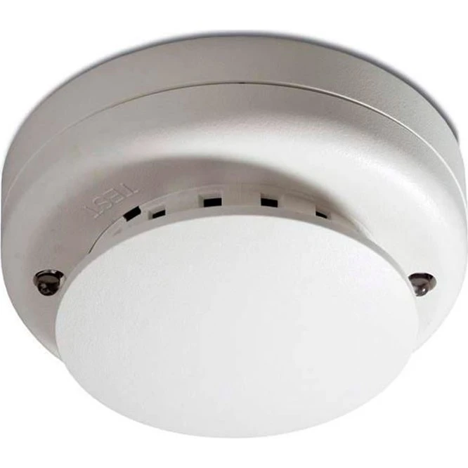 UTC Fire & Security Røgdetektor optisk 12-24V hvid