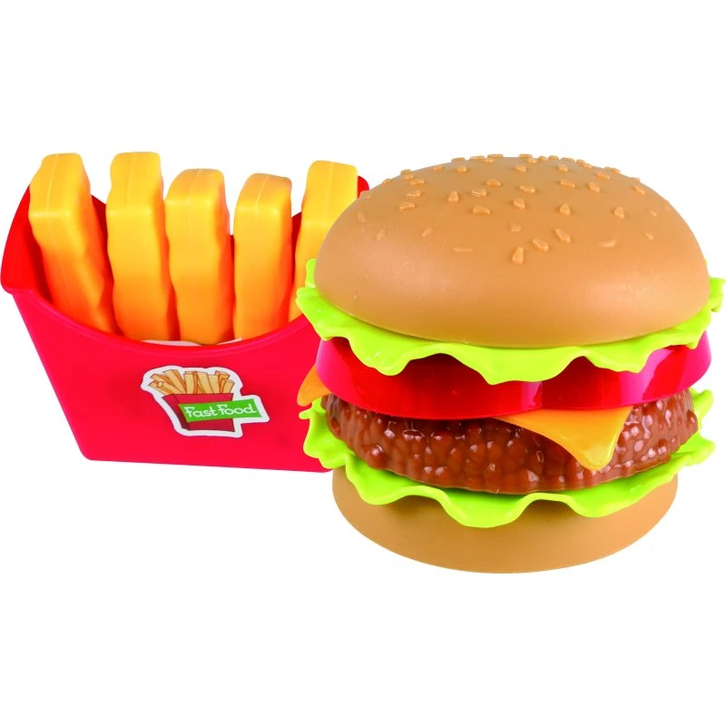 Junior Home Burgersæt, 3 år+