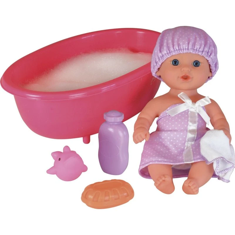 Happy Friend Mathilde Dukke 25 cm med Badekar