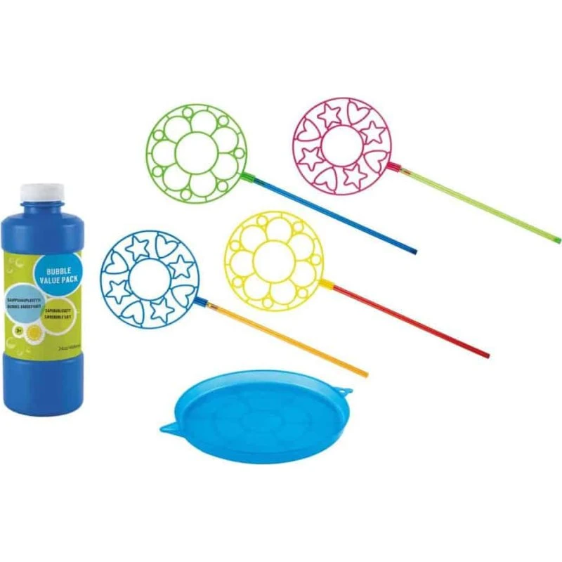 Spring Summer Bubble Value Pack – 4 Forme Sæbeboble