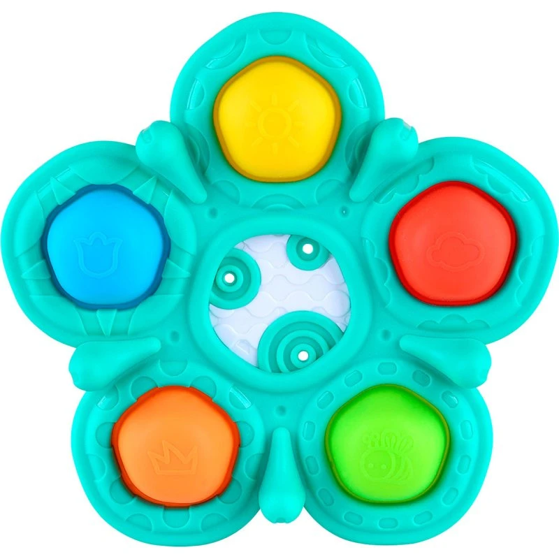 Happy Baby Pop Me Sensory Ring 6mdr+