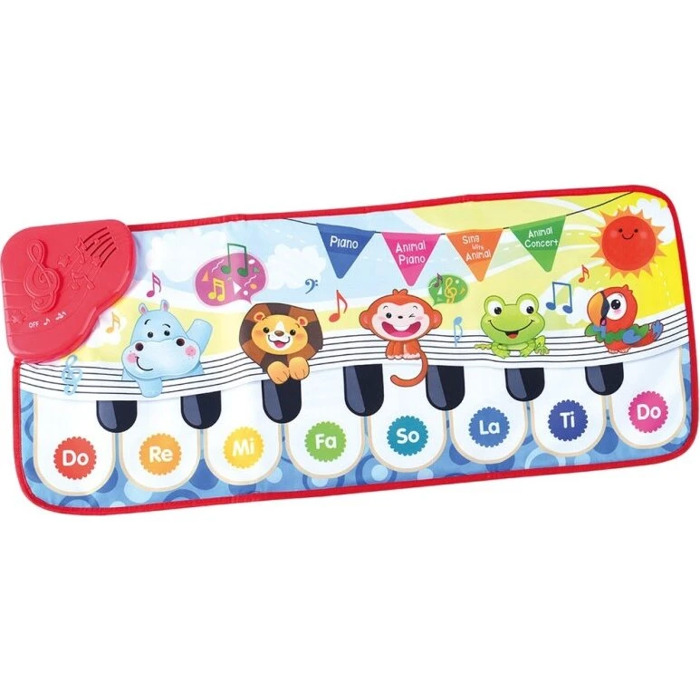 Happy Baby Tap & Play Musikmåtte – 24+ måneder
