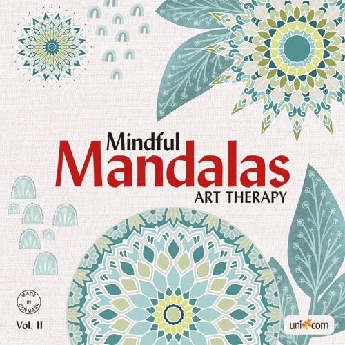 Mindful Mandalas - Art Therapy Vol. II