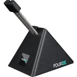 Fourze Mus Holder 100 Bungee – Kompakt silikongreb for renere gaming og arbejde