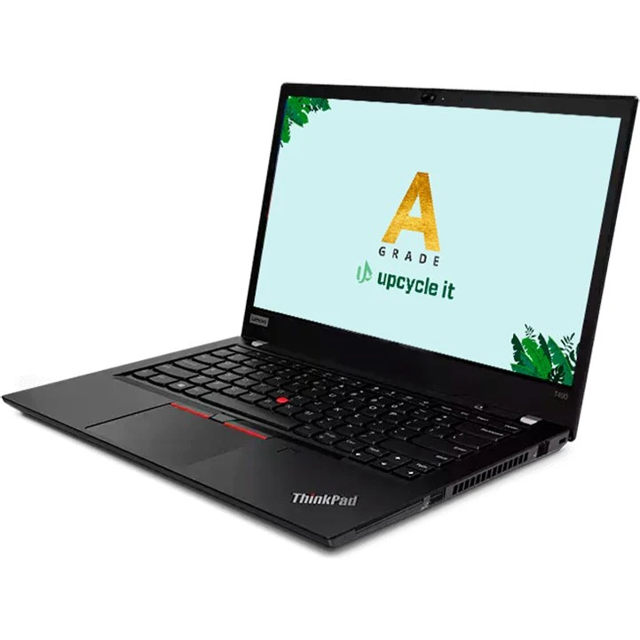 Lenovo ThinkPad T490s i5-8265U 14" 8GB 256GB SSD Refurbished Grade A