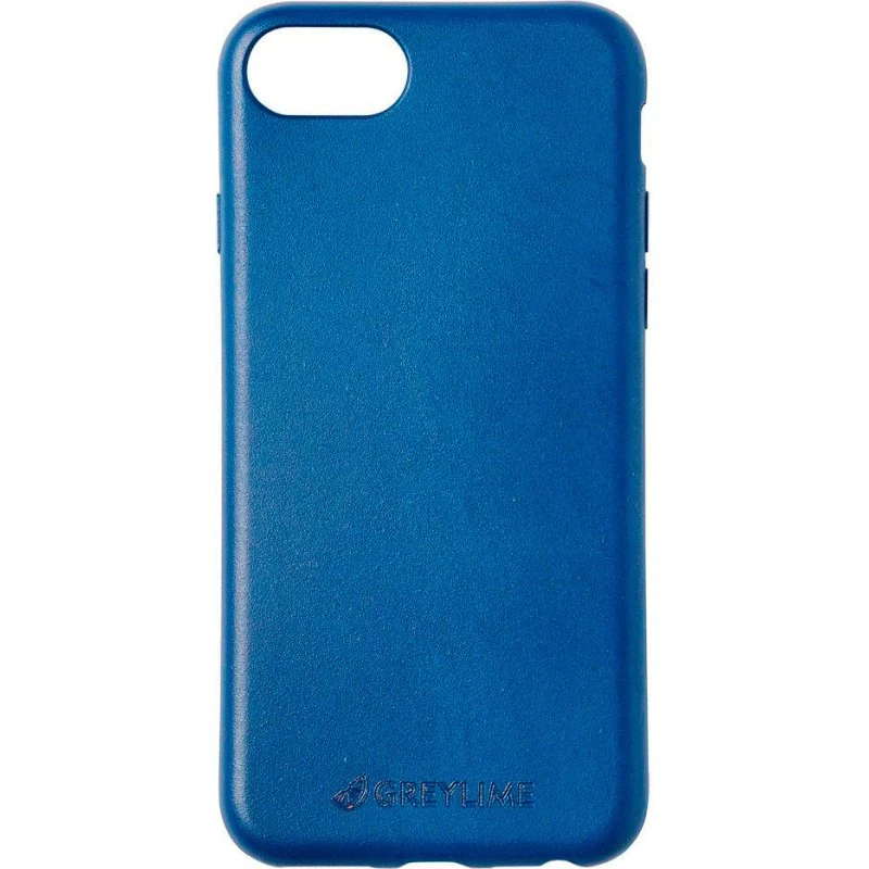 GreyLime iPhone 6/7/8/SE Blå Bionedbrydelig Cover