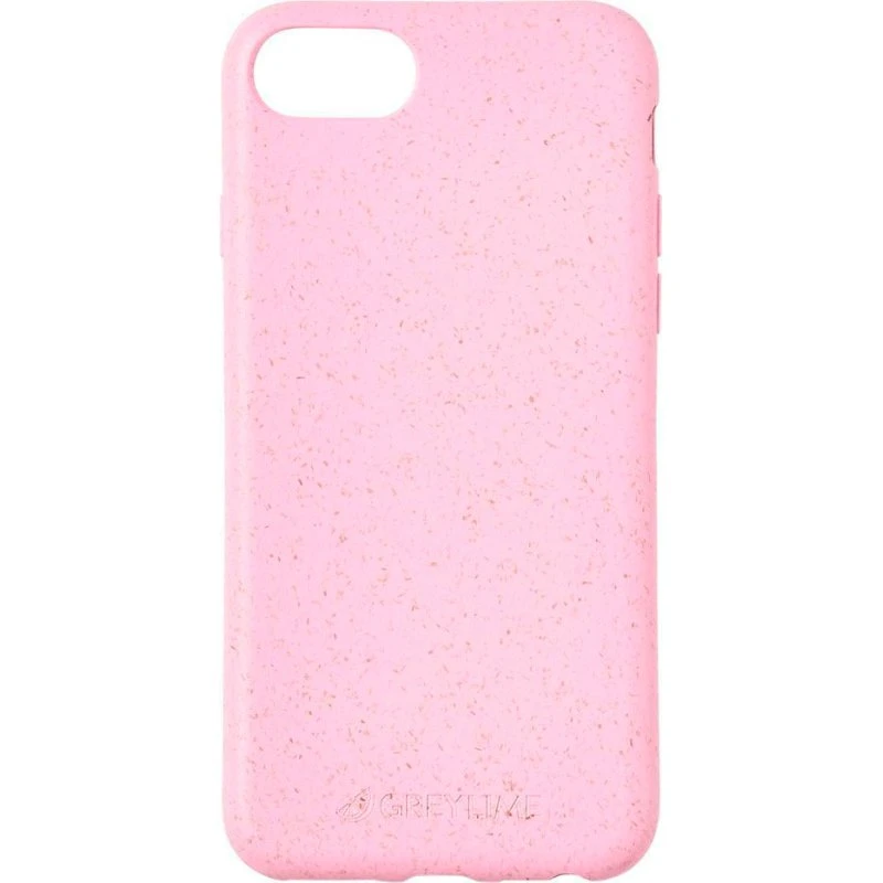 GreyLime iPhone 6/7/8/SE Pink Bionedbrydelig Cover