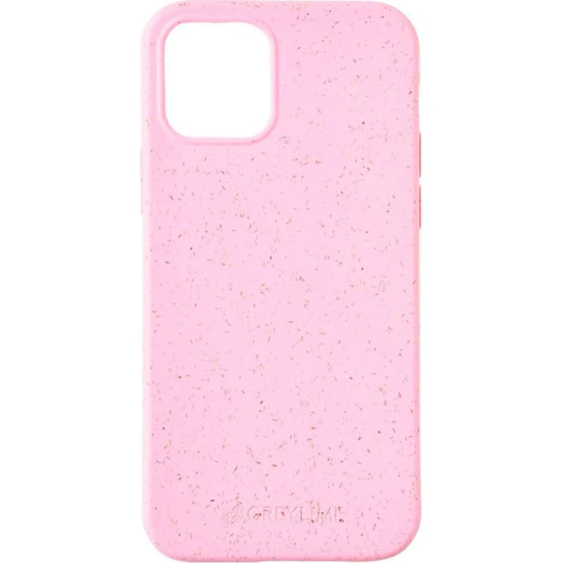 GreyLime iPhone 12/12 Pro Bionedbrydelig Pink
