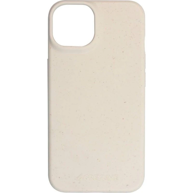 GreyLime iPhone 14 Biodegradabel Dække - Beige
