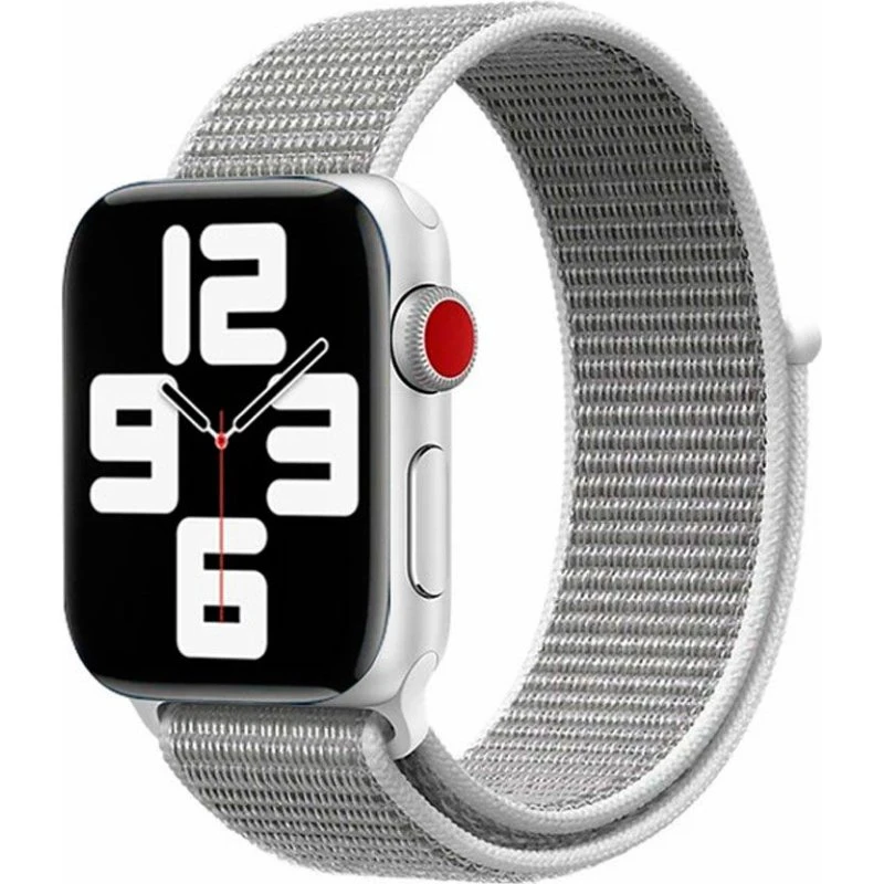 Lippa Apple Watch Nylonrem 38/40/41 Hvid