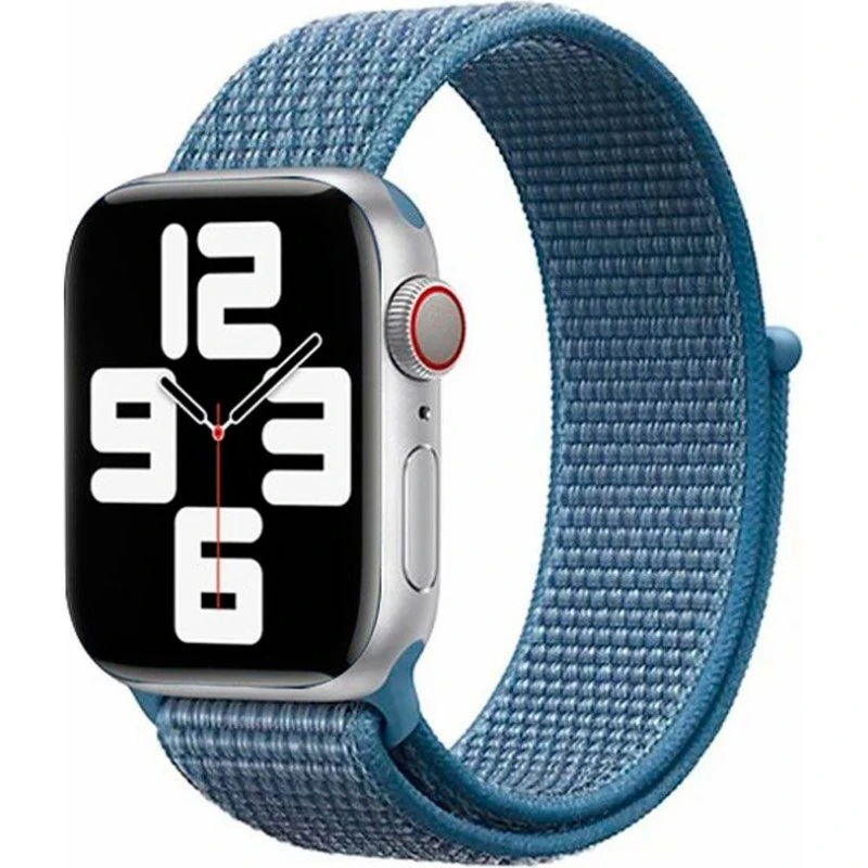 Lippa Apple Watch Nylonrem 38/40/41 Blå