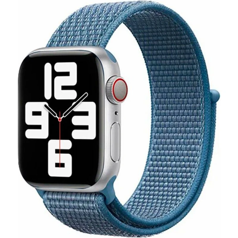 Lippa Apple Watch Nylonrem 42/44/45/49 - Blå