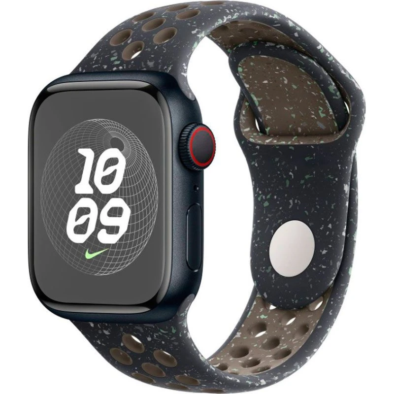 Lippa Apple Watch FLOUR Silikonerem 42/44/45/49 - Sort