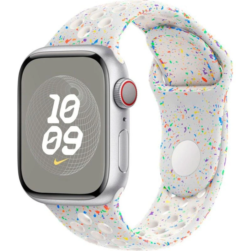 Lippa Apple Watch FLOUR Silikonerem 42/44/45/49 - Hvid