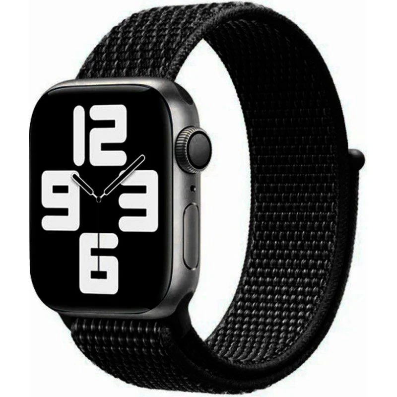 Lippa Apple Watch Nylonrem 38/40/41 - Sort