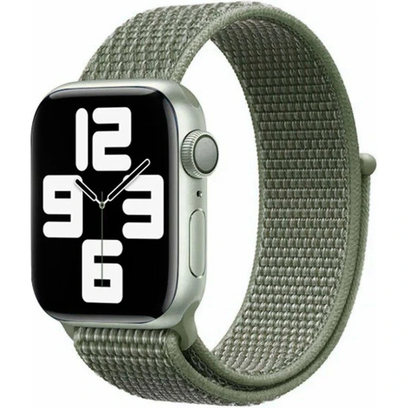 Lippa Apple Watch Nylonrem 38/40/41 Mørkegrå