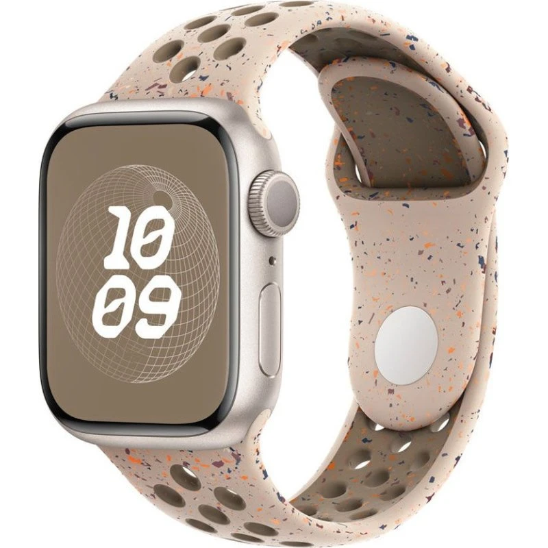 Lippa Apple Watch FLOUR Silikonerem 42/44/45/49 - Beige