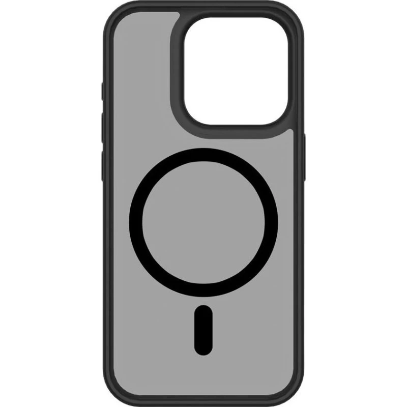 Lippa MagSafe iPhone 15 Pro Cover - Mat Transparent
