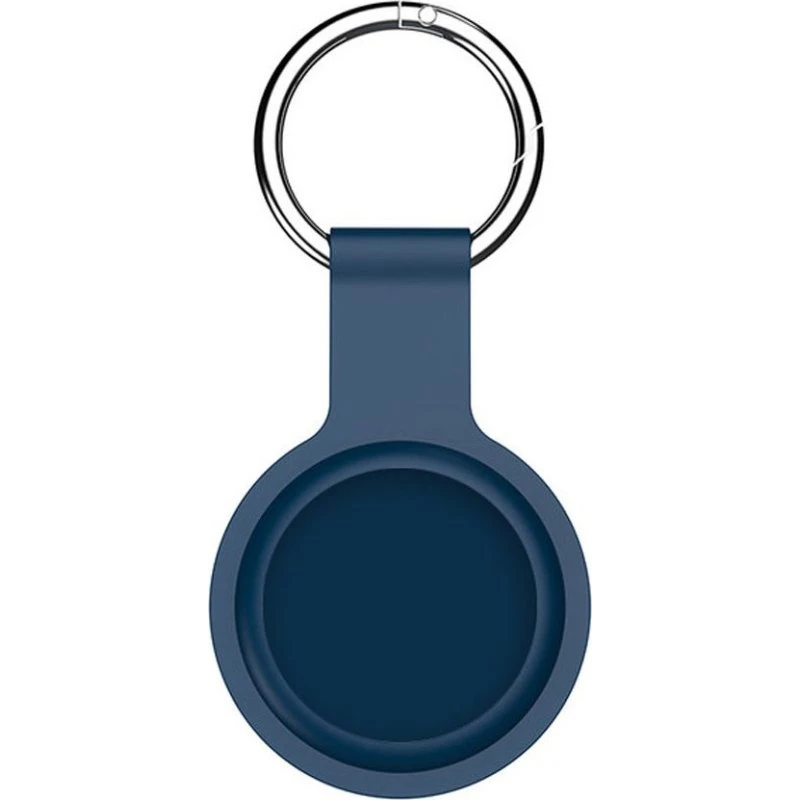 Lippa Nøglering til AirTag og Smart-Finder – Navy Blue