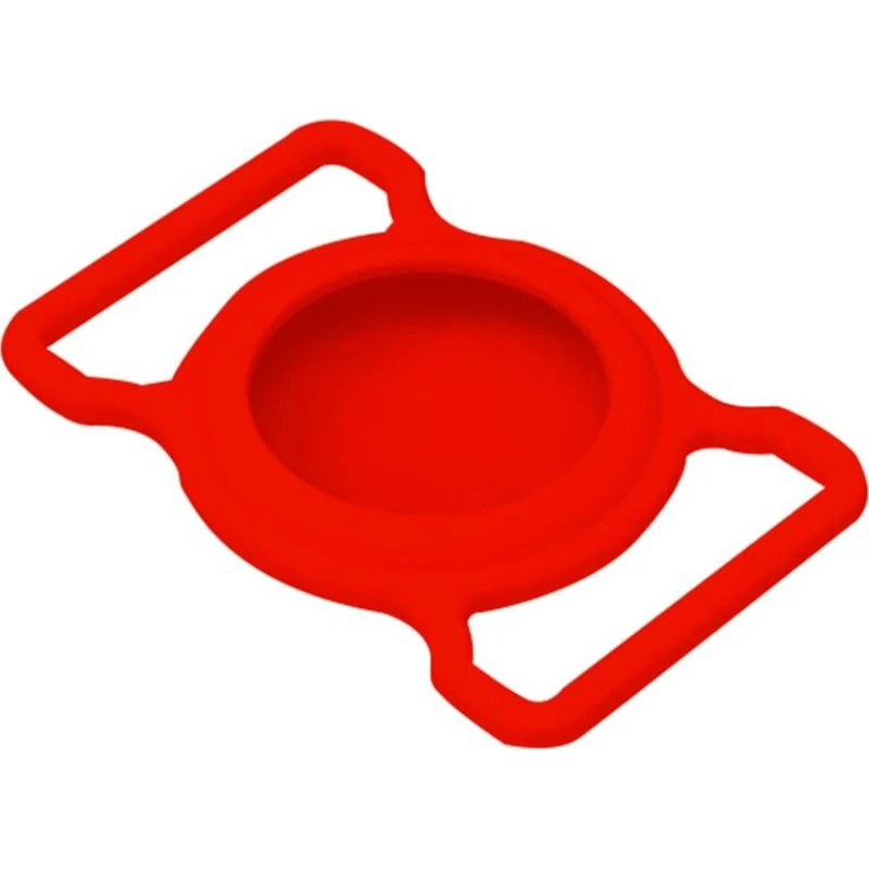 Lippa Collar Holder for AirTag - Rød