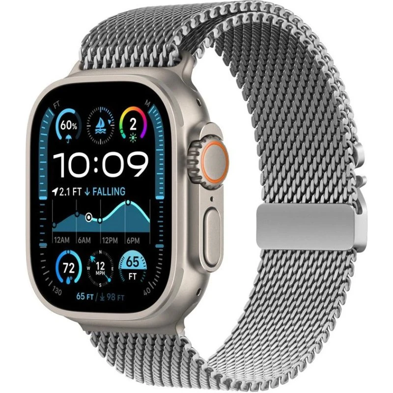 Lippa Apple Watch Rustfrit Stål 38/40/41/42 mm Sølv