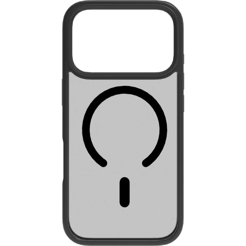Lippa MagSafe iPhone 17 Pro Cover - Mat Transparent