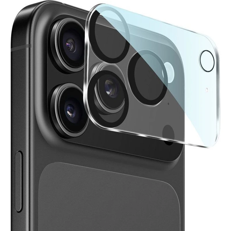 Lippa Clear Kamerabeskyttelse til iPhone 17 Pro Max