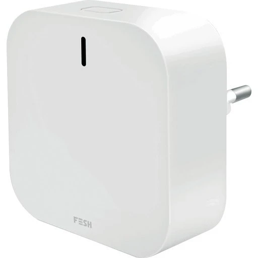 Foss Fesh Smart Home Zigbee Gateway i hvid