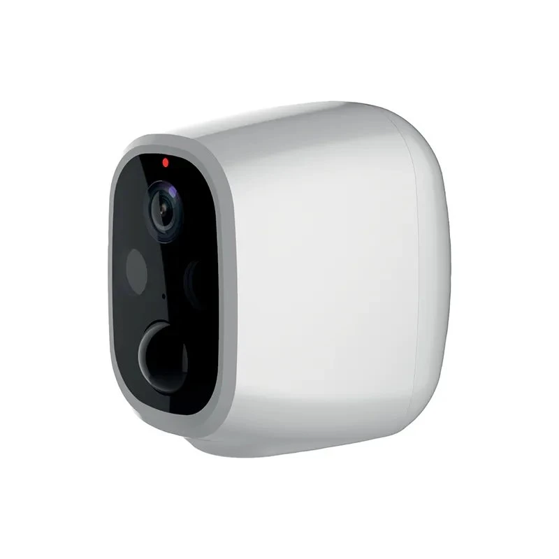 FESH Smart Home Udendørs Kamera med Genopladeligt Batteri