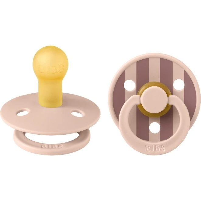 BIBS Sut Studio Colour 2 PACK Blush Mix, Størrelse 1