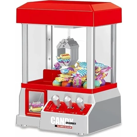 Candy Grabber Mini Slikautomat – Sjovt Spil for Børn og Voksne