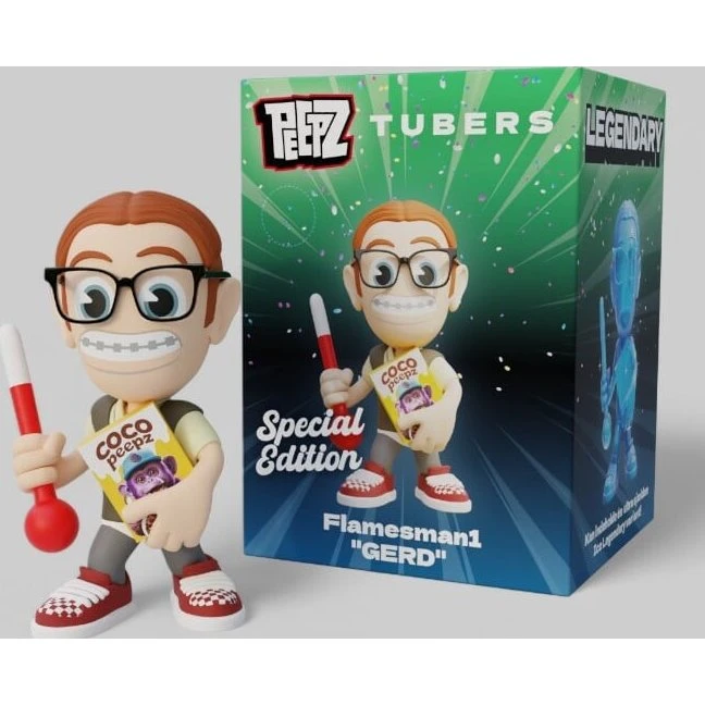 Peepz Flamesman1 (Gerd) – Special Edition