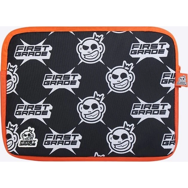 FirstGrade Qual PC/Tablet Sleeve 13" med Monkey-design