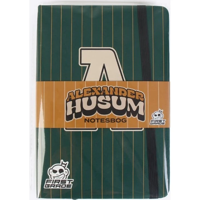 Firstgrade Alexander Husum University Notesbog