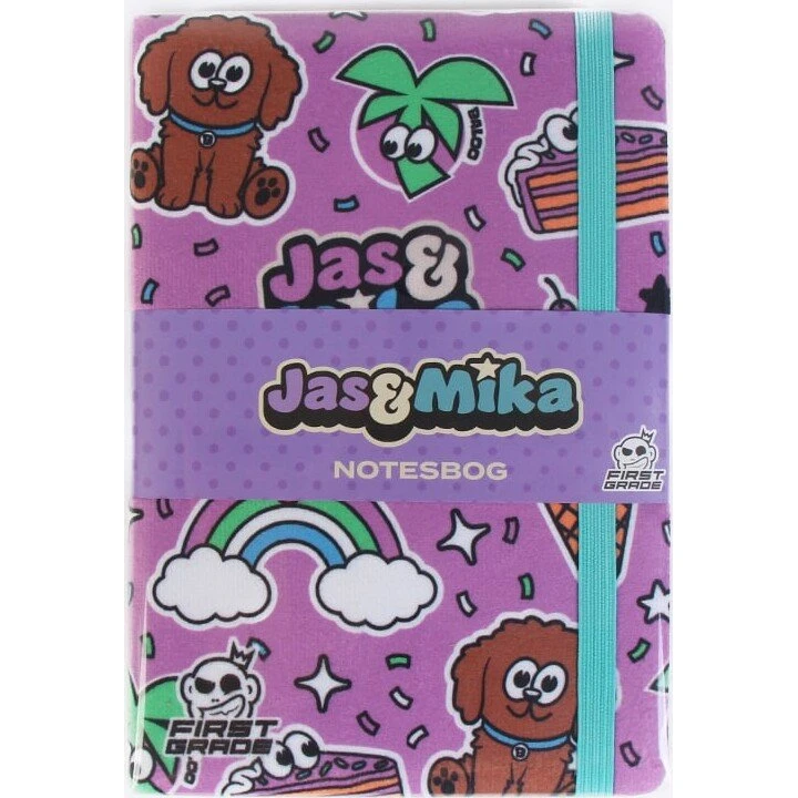 FirstGrade Jas & Mika Dreams Notesbog