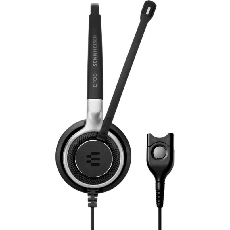Sennheiser EPOS IMPACT SC630 Kablet Headset, Sort/Sølv
