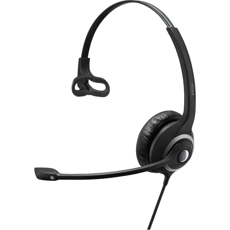 Sennheiser Epos Impact SC 238 Kablet Headset, Sort/Sølv