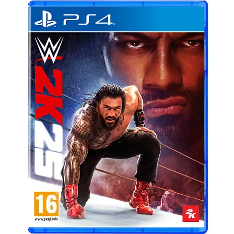 PlayStation 4 WWE 2K25