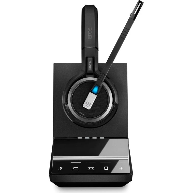 EPOS Impact SDW 5065 DECT Trådløst Headset, Sort