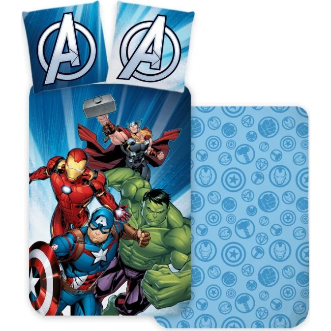 BrandMac Avengers Sengelinned 140x200 cm