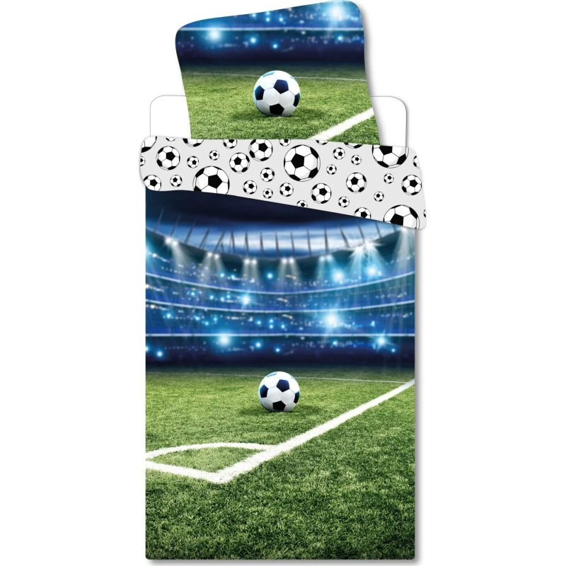 Brandmac Fodboldstadion Sengetøj 100x140 cm Junior