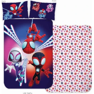 Brandmac Spidey Sengetøj 100x140 cm Junior